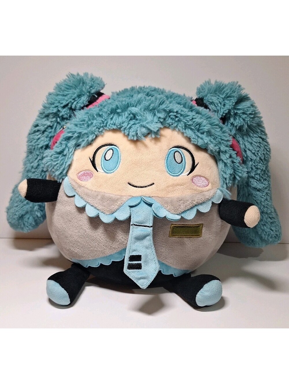 Squishable Hatsune Miku Plush Stuffed Animal Blue Black Pink Anime Manga Plushie